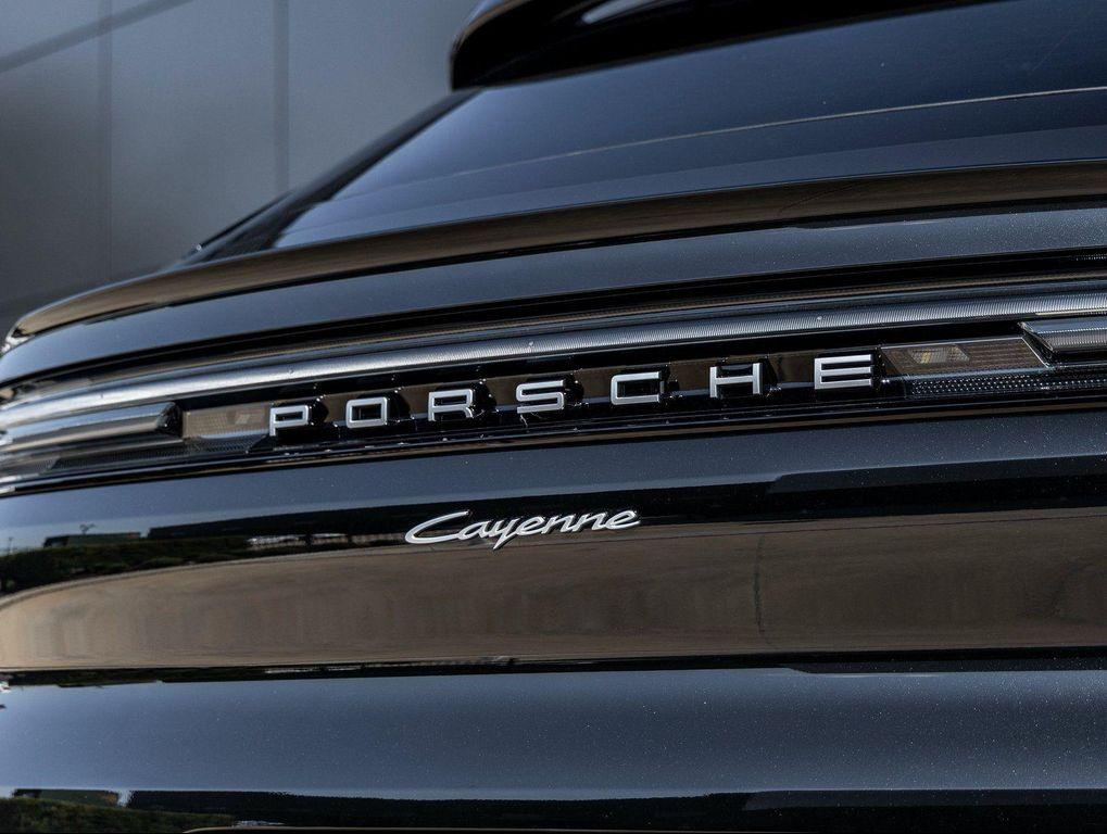 new 2026 Porsche Cayenne car, priced at $127,290