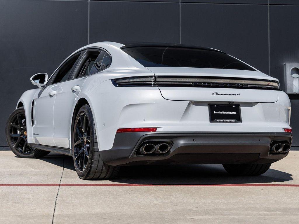 used 2024 Porsche Panamera car, priced at $104,891