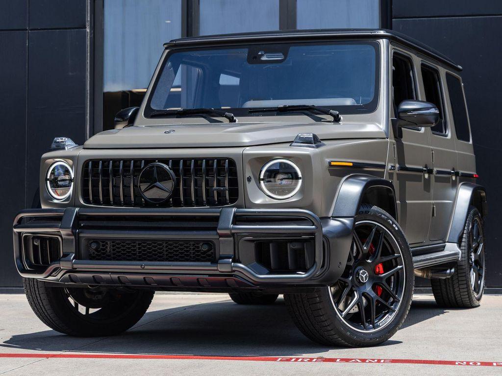 used 2026 Mercedes-Benz AMG G 63 car, priced at $252,991