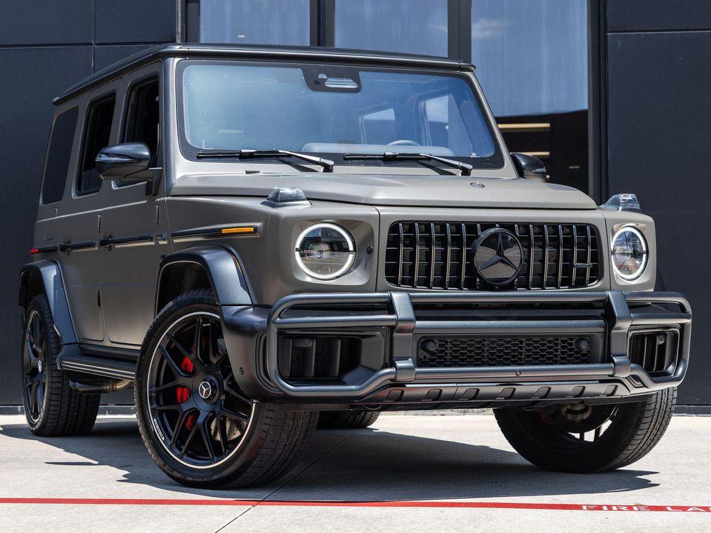 used 2026 Mercedes-Benz AMG G 63 car, priced at $252,991
