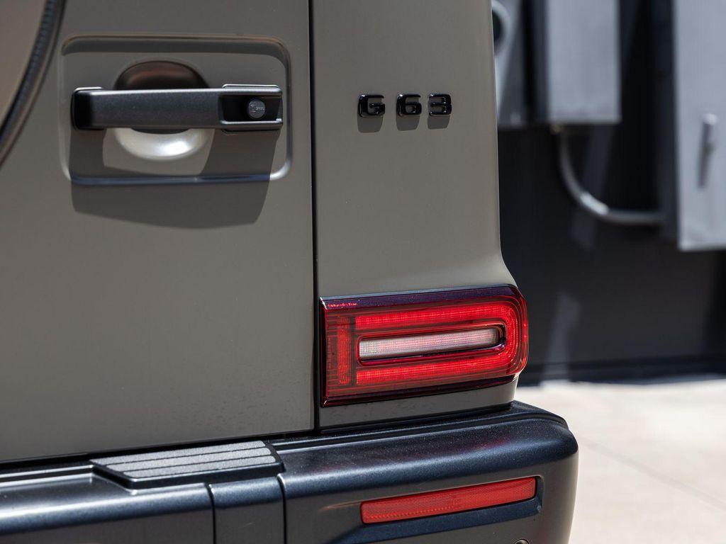 used 2026 Mercedes-Benz AMG G 63 car, priced at $252,991