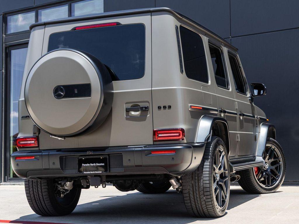 used 2026 Mercedes-Benz AMG G 63 car, priced at $252,991