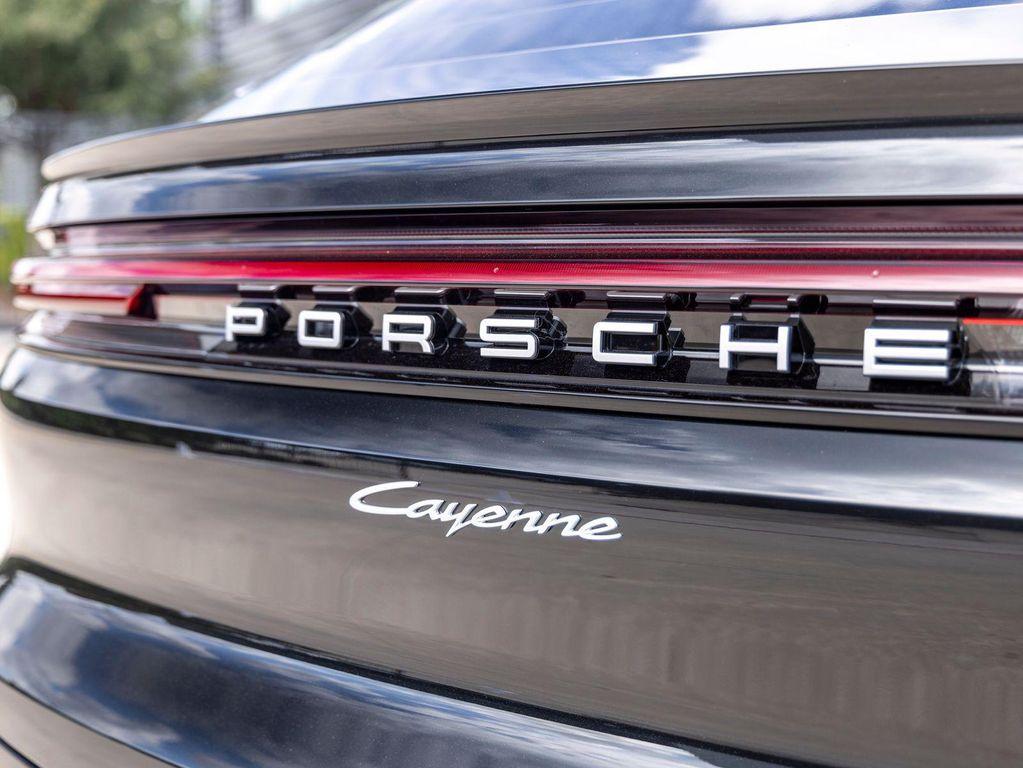 used 2026 Porsche Cayenne car, priced at $102,070