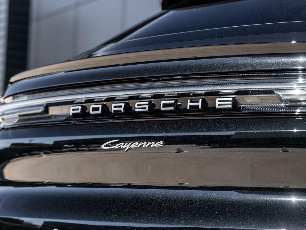 new 2026 Porsche Cayenne car, priced at $131,540