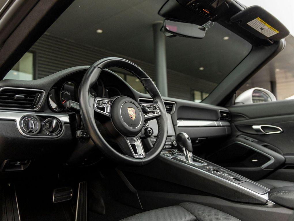 used 2017 Porsche 911 car, priced at $99,991