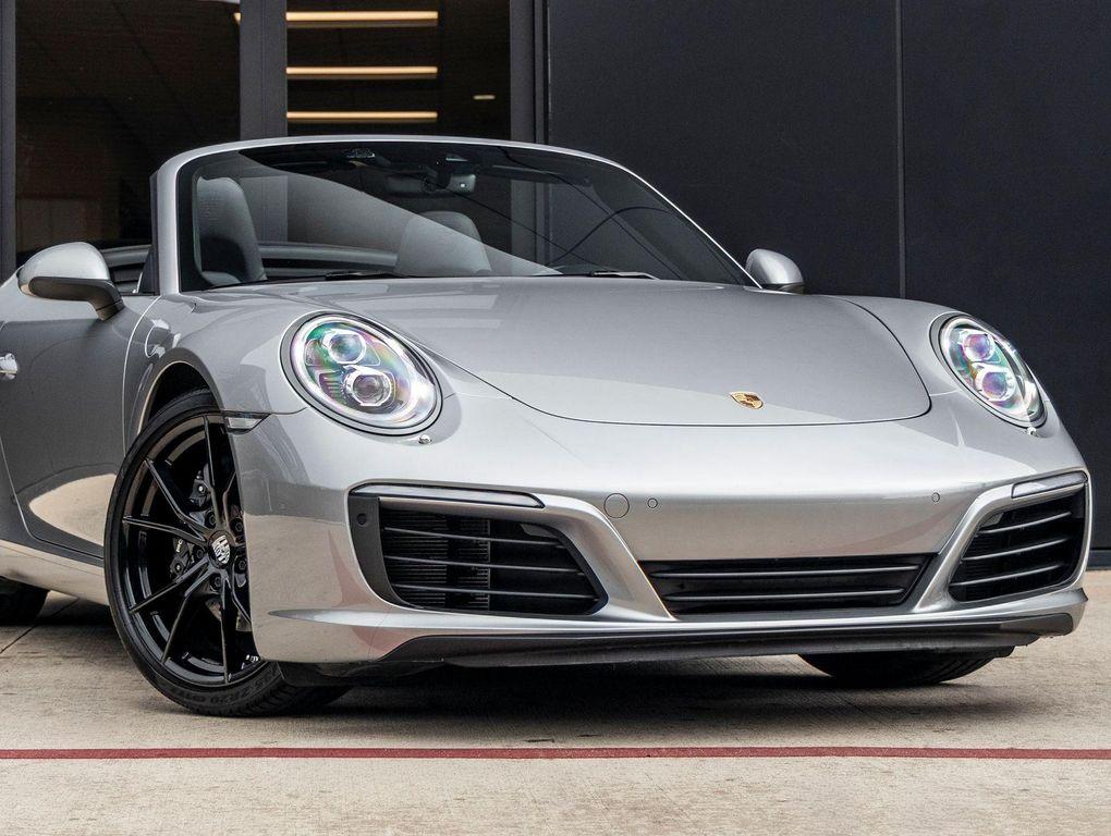 used 2017 Porsche 911 car, priced at $99,991