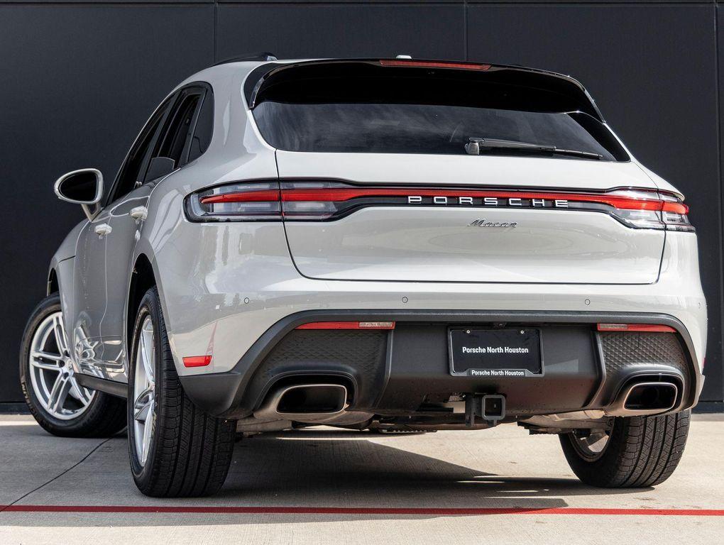 used 2025 Porsche Macan car, priced at $58,216