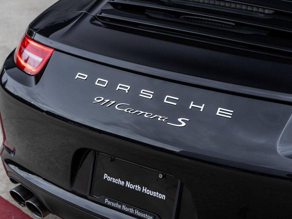used 2014 Porsche 911 car, priced at $72,982