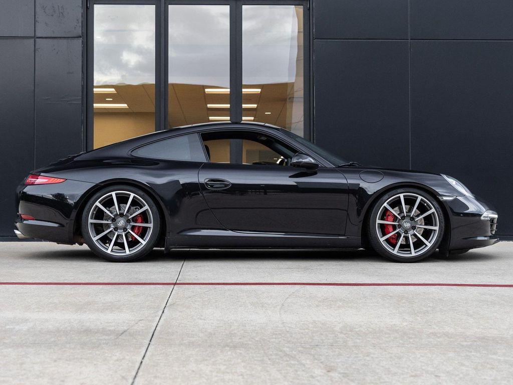 used 2014 Porsche 911 car, priced at $72,982