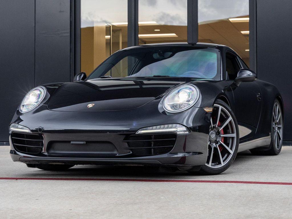 used 2014 Porsche 911 car, priced at $72,982