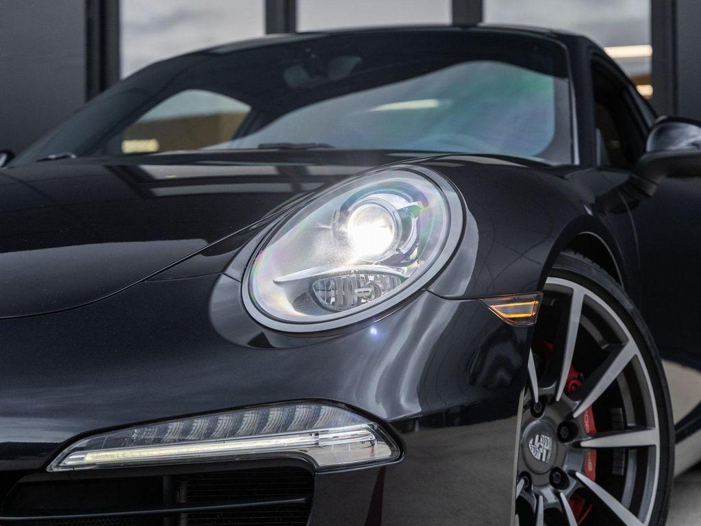 used 2014 Porsche 911 car, priced at $72,982