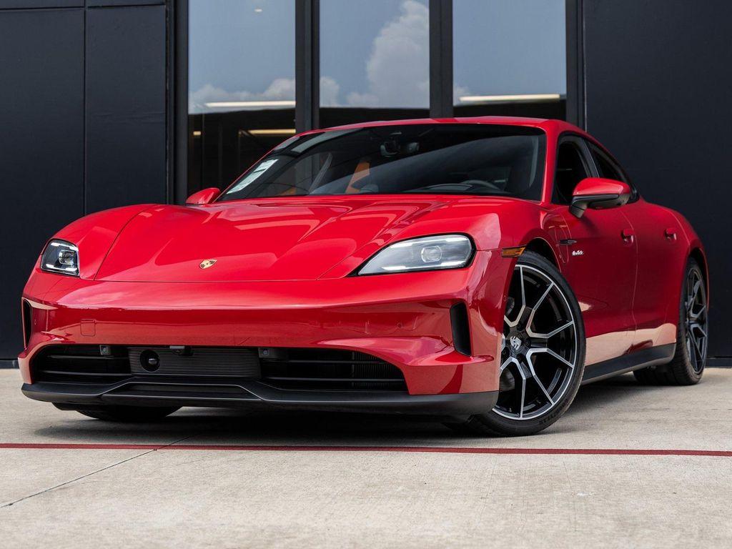 new 2025 Porsche Taycan car, priced at $137,585