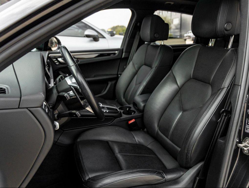 used 2021 Porsche Macan car, priced at $42,991