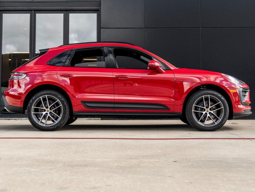 new 2025 Porsche Macan car, priced at $61,625