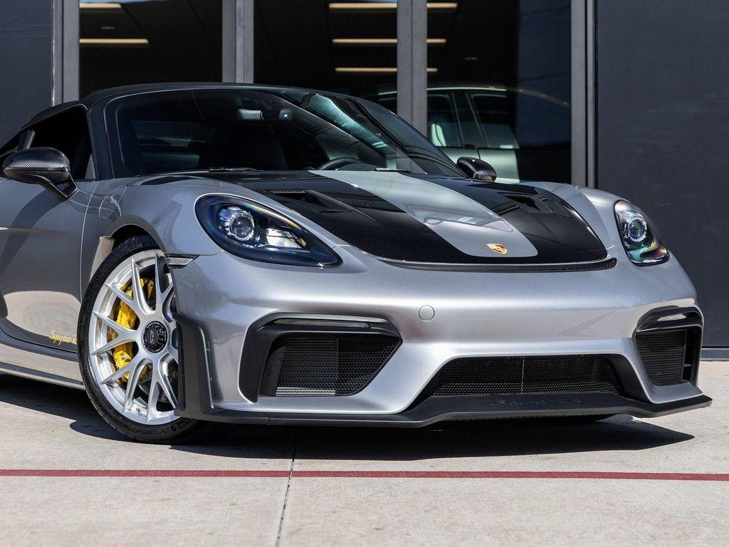 used 2025 Porsche 718 Spyder car, priced at $221,718