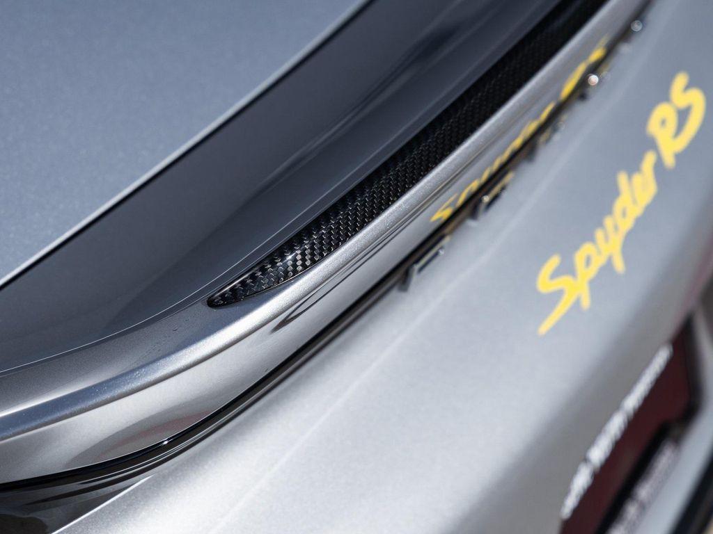 used 2025 Porsche 718 Spyder car, priced at $221,718