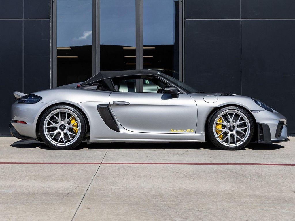 used 2025 Porsche 718 Spyder car, priced at $221,718