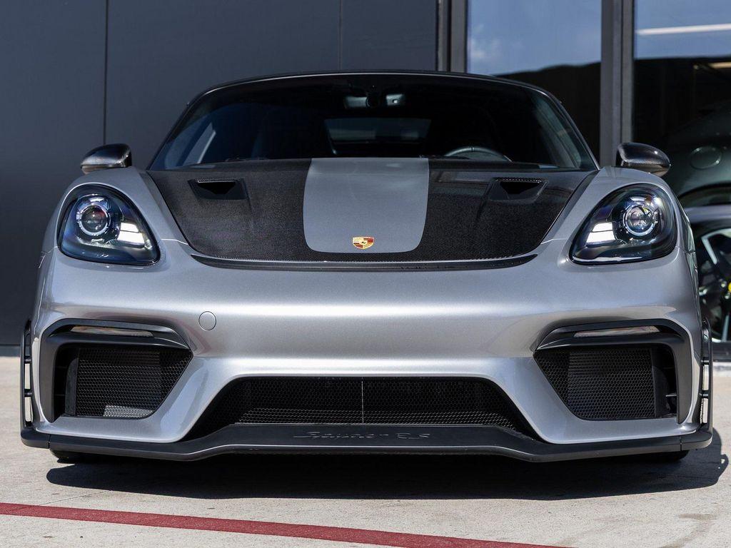 used 2025 Porsche 718 Spyder car, priced at $221,718