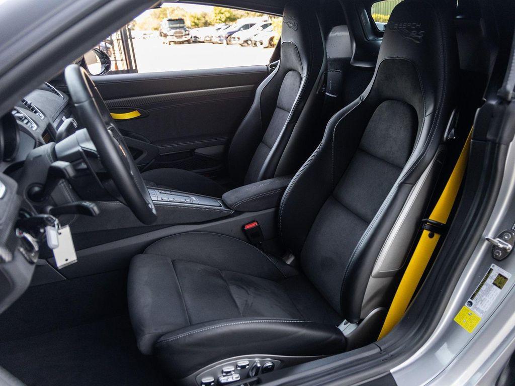 used 2025 Porsche 718 Spyder car, priced at $221,718