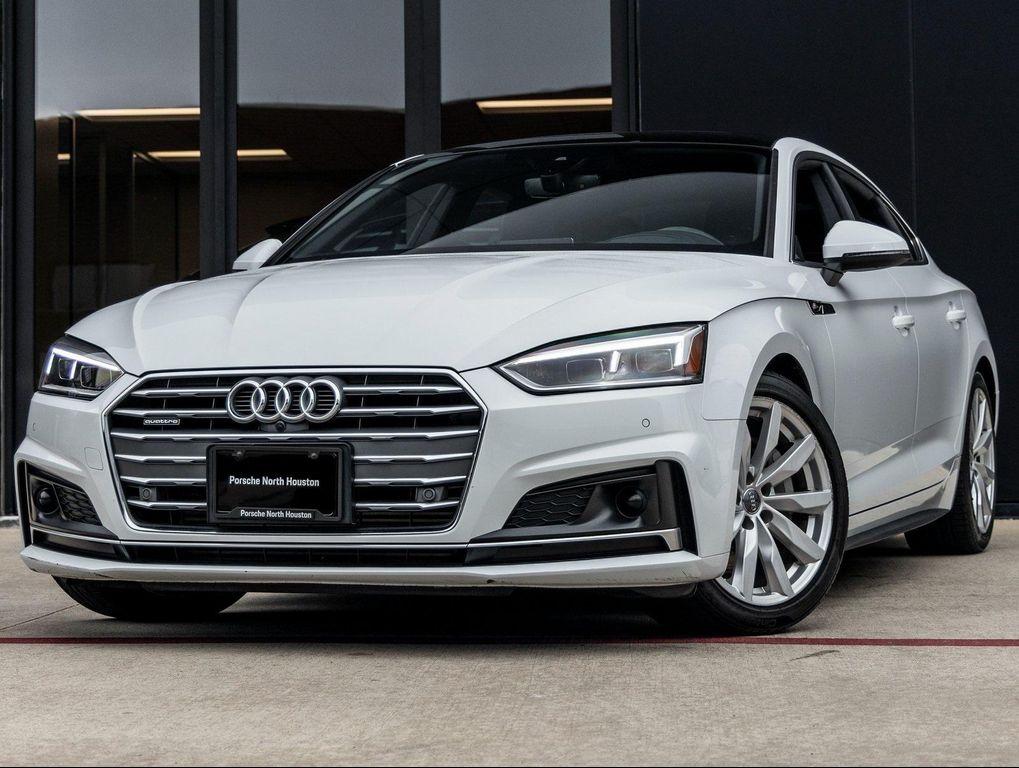used 2018 Audi A5 car, priced at $28,991