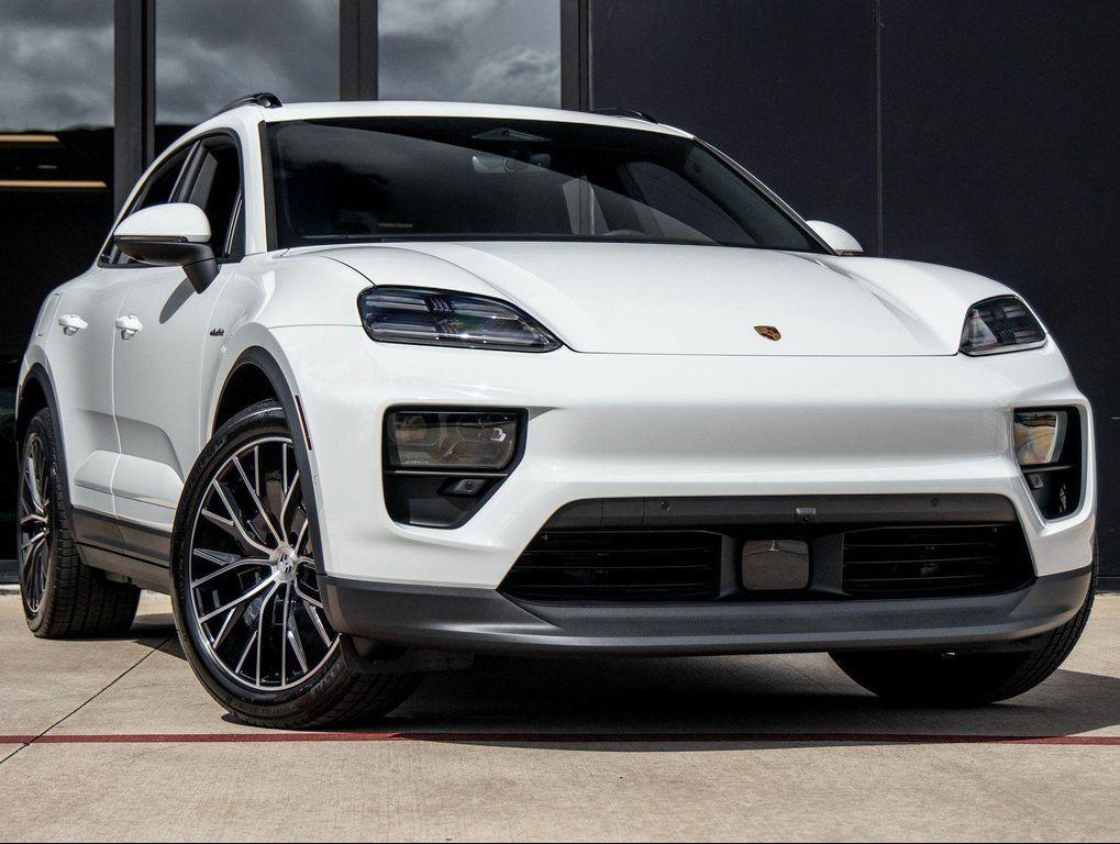 new 2026 Porsche Macan car, priced at $96,280