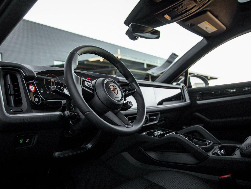 new 2026 Porsche Cayenne car, priced at $115,890