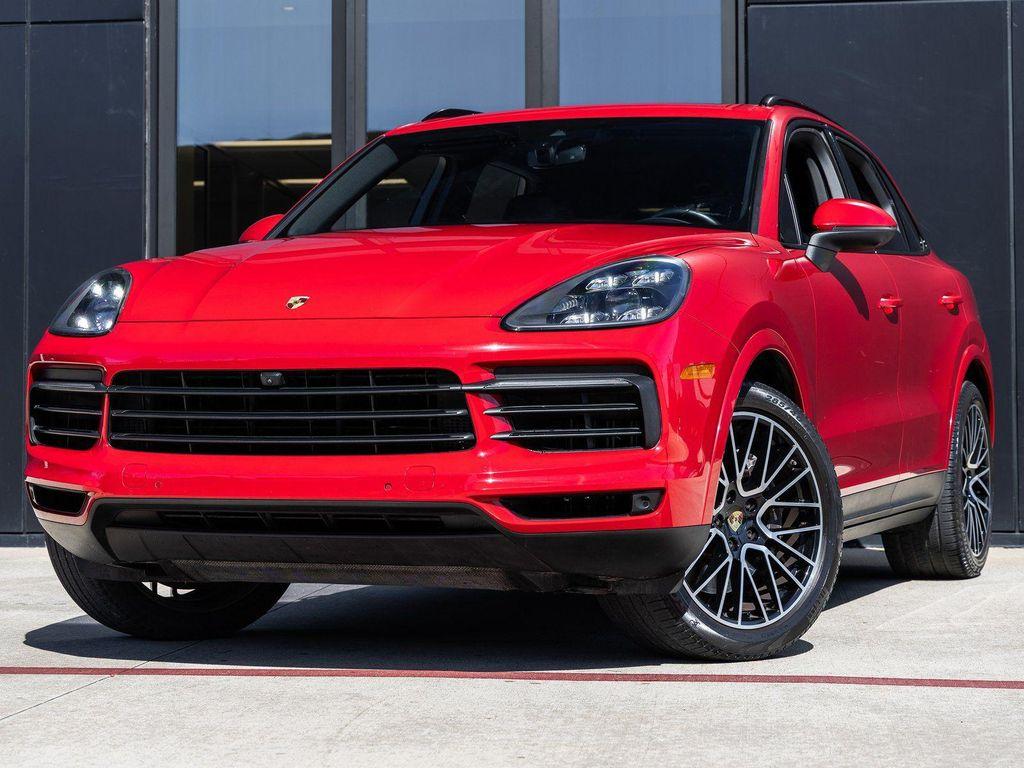 used 2021 Porsche Cayenne car, priced at $50,991
