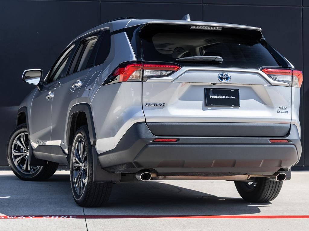 used 2023 Toyota RAV4 Hybrid car, priced at $35,116
