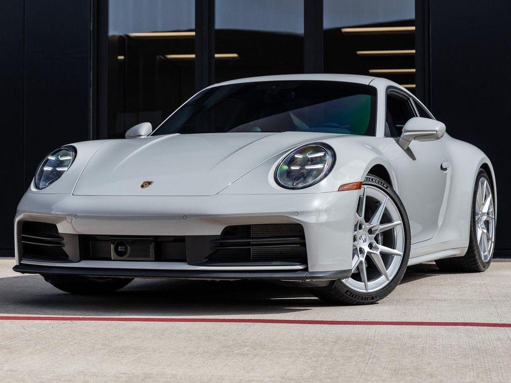 used 2025 Porsche 911 car, priced at $149,991