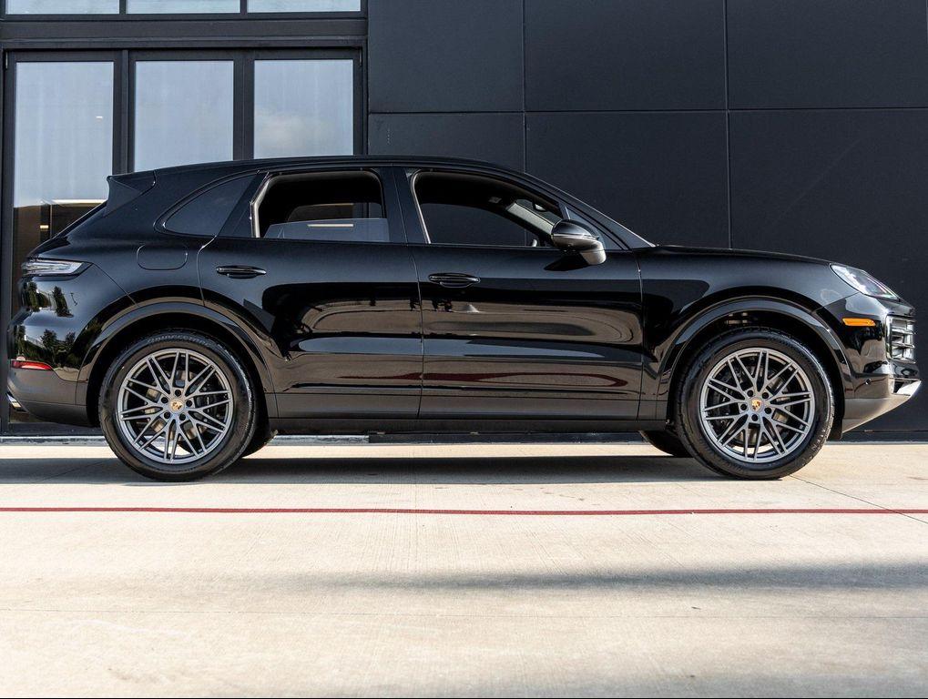 used 2025 Porsche Cayenne car, priced at $92,655