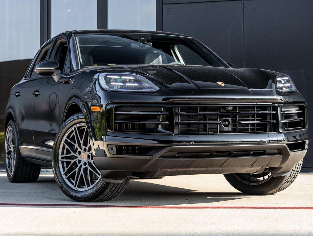 used 2025 Porsche Cayenne car, priced at $92,655