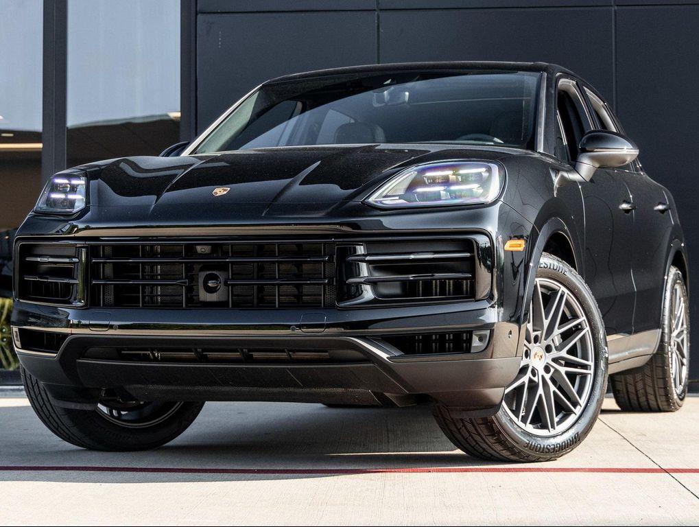 used 2025 Porsche Cayenne car, priced at $92,655