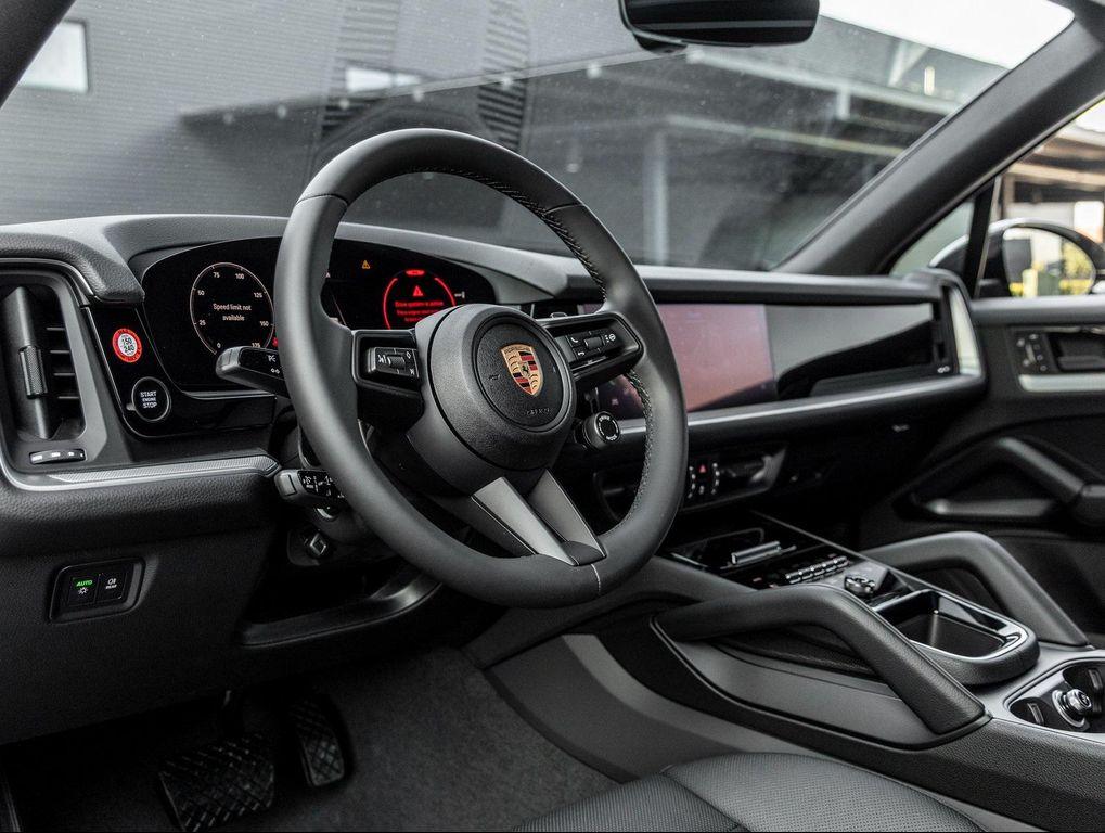 used 2025 Porsche Cayenne car, priced at $92,655