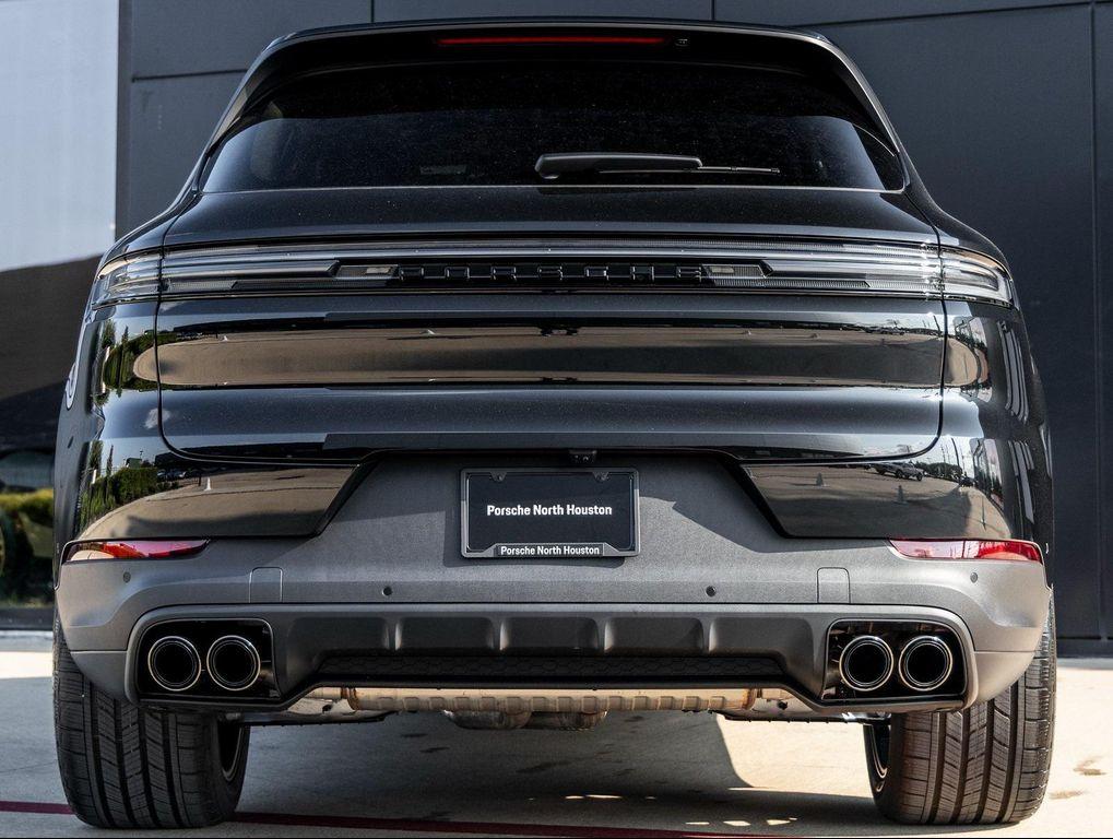 used 2025 Porsche Cayenne car, priced at $92,655