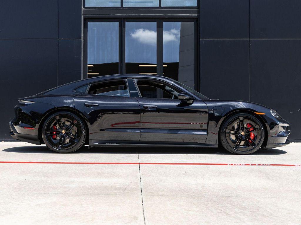 new 2026 Porsche Taycan car, priced at $184,210