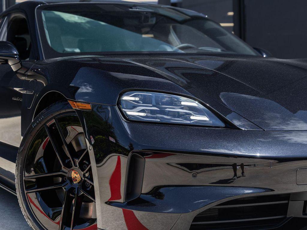 new 2026 Porsche Taycan car, priced at $184,210