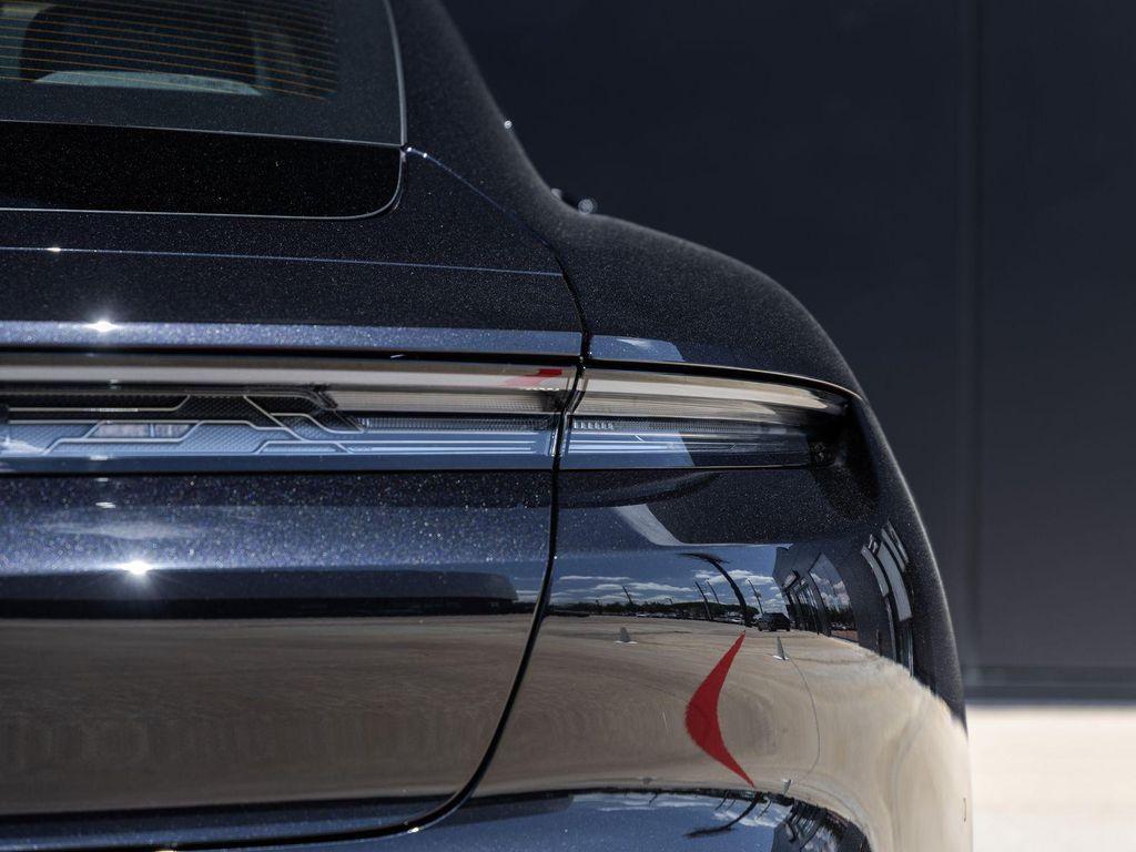 new 2026 Porsche Taycan car, priced at $184,210