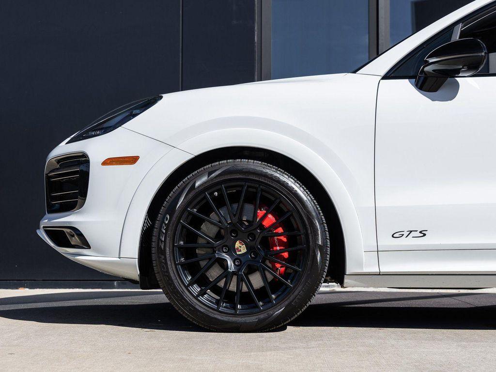 used 2022 Porsche Cayenne car, priced at $74,991