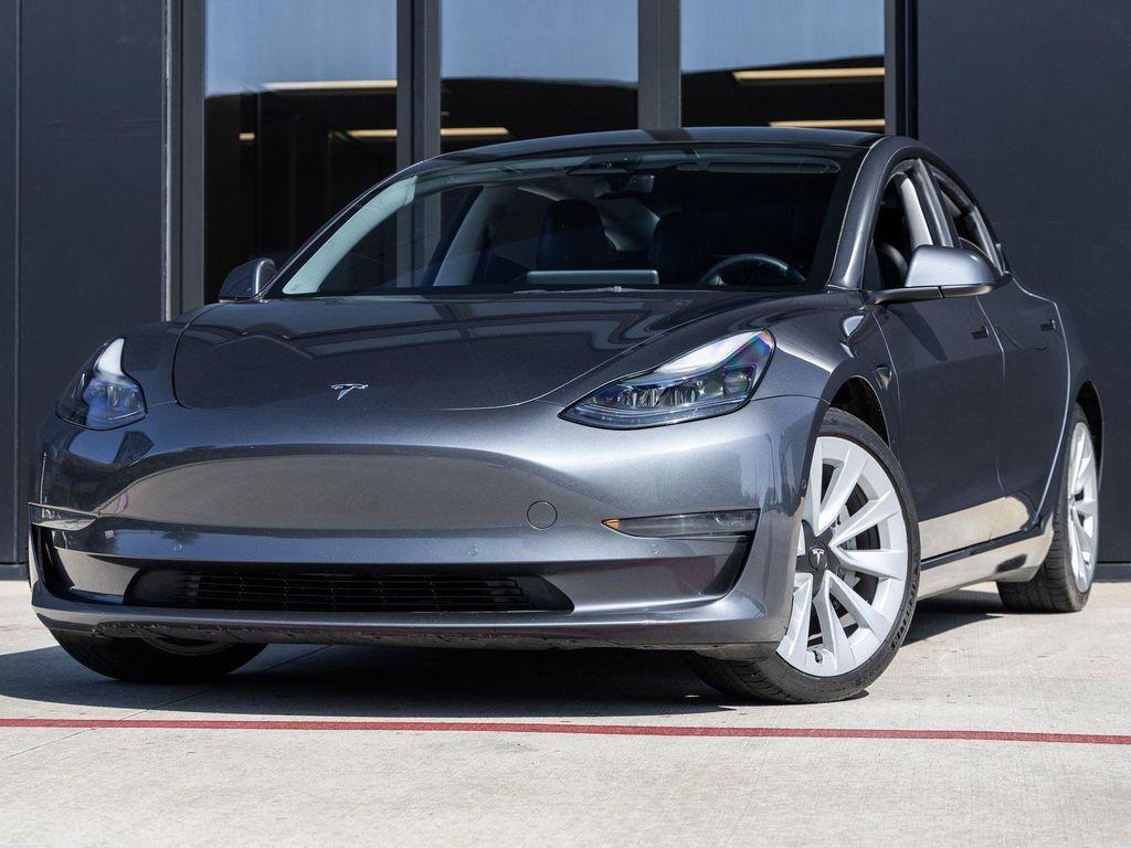 used 2022 Tesla Model 3 car, priced at $24,991