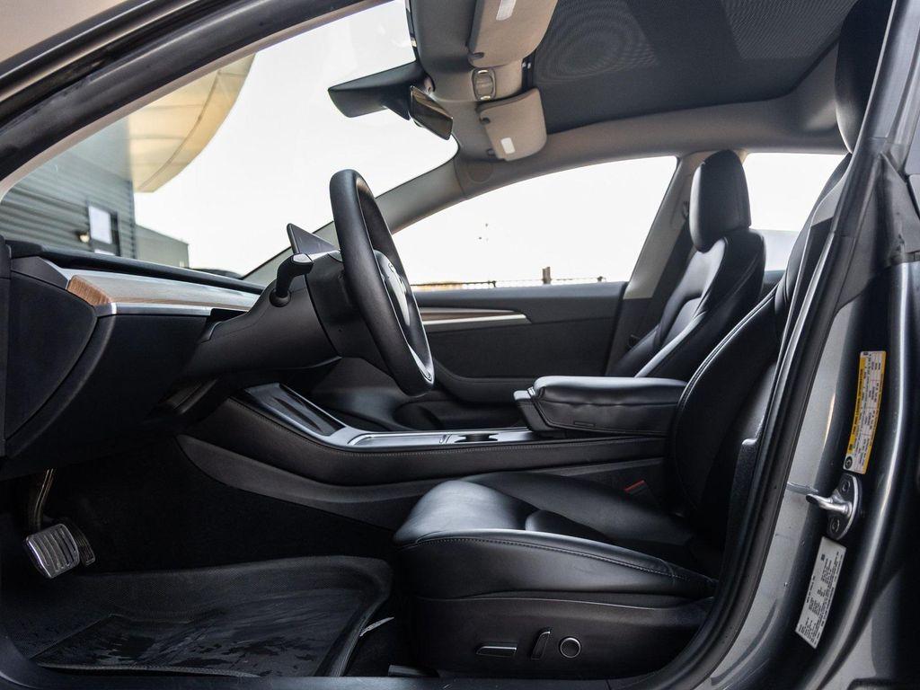 used 2022 Tesla Model 3 car, priced at $24,991