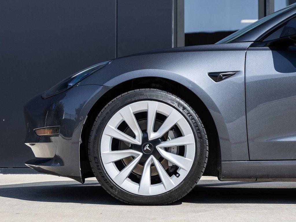 used 2022 Tesla Model 3 car, priced at $24,991