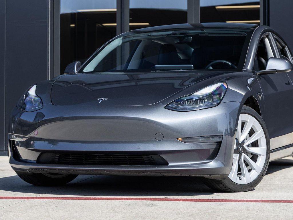 used 2022 Tesla Model 3 car, priced at $24,991