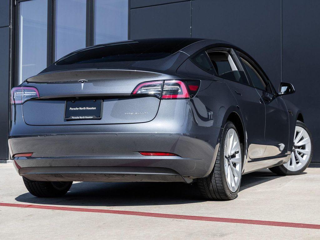 used 2022 Tesla Model 3 car, priced at $24,991