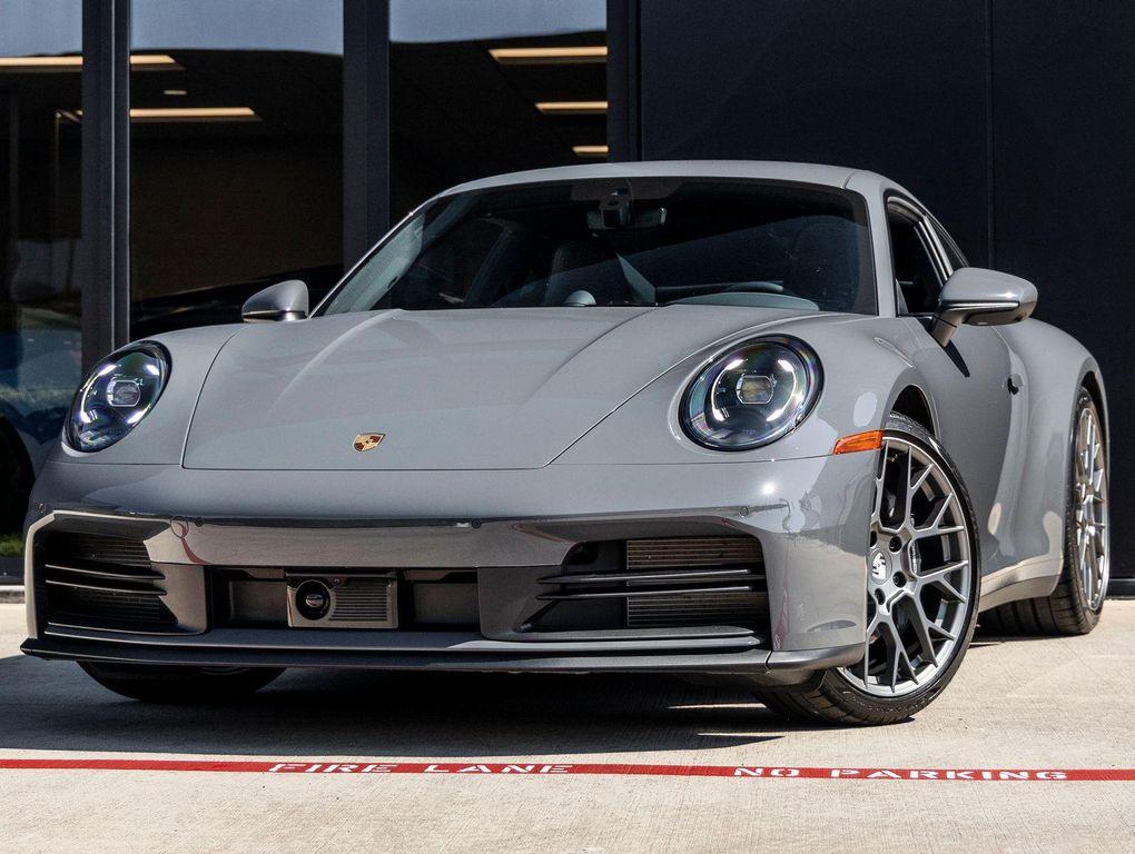 used 2025 Porsche 911 car, priced at $149,992
