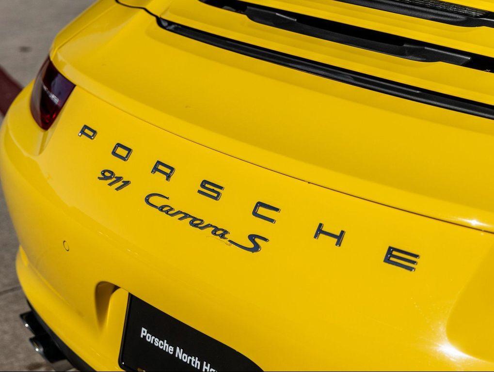 used 2013 Porsche 911 car, priced at $79,891