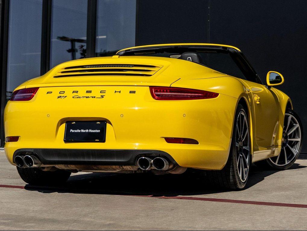 used 2013 Porsche 911 car, priced at $79,891