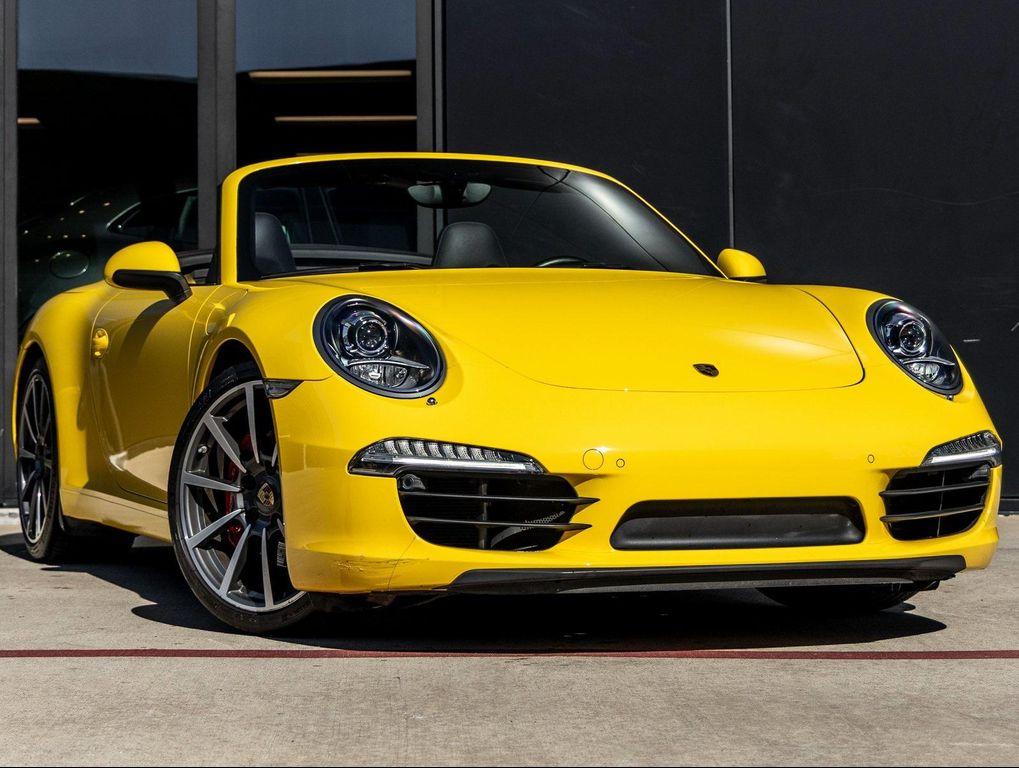 used 2013 Porsche 911 car, priced at $79,891