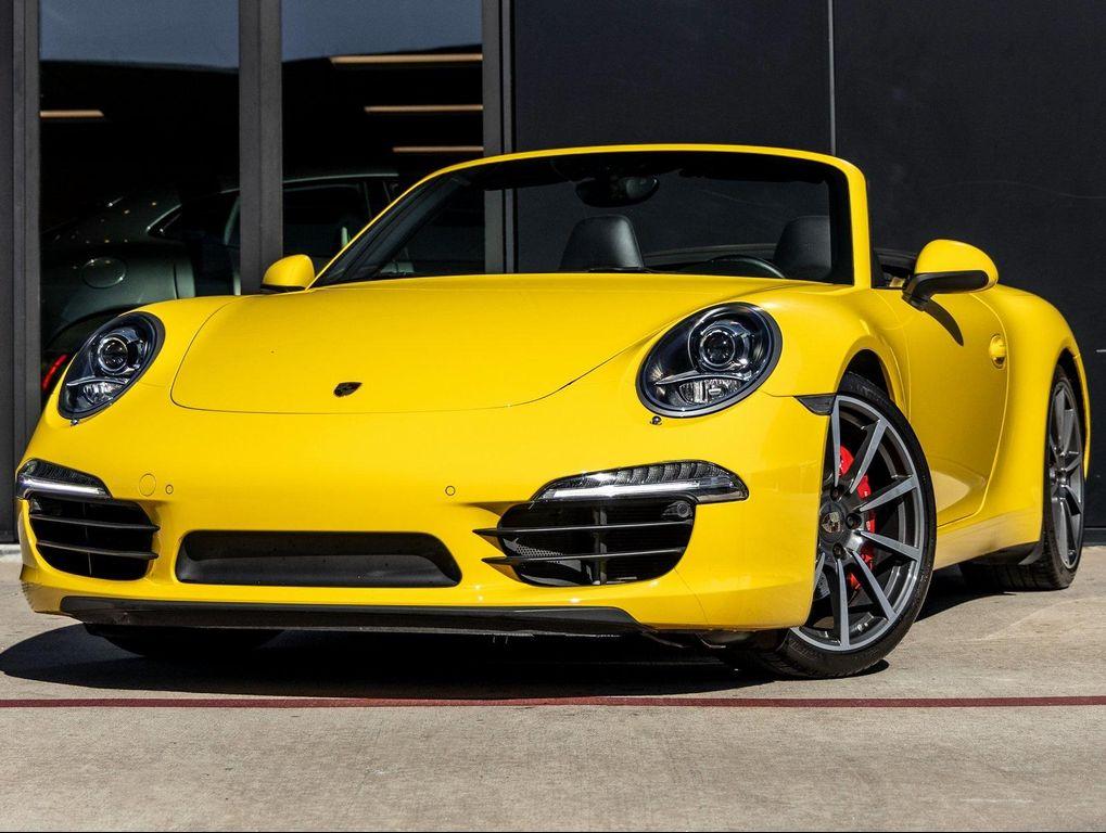 used 2013 Porsche 911 car, priced at $79,891