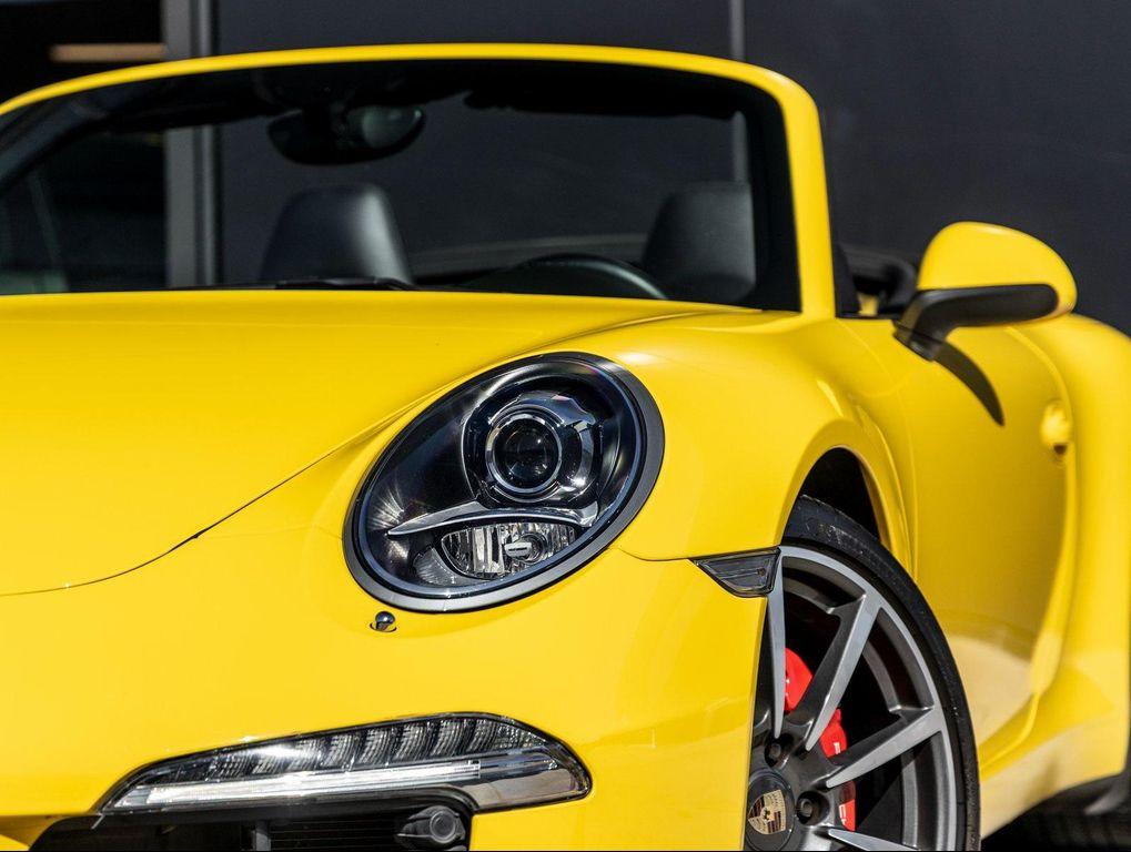 used 2013 Porsche 911 car, priced at $79,891