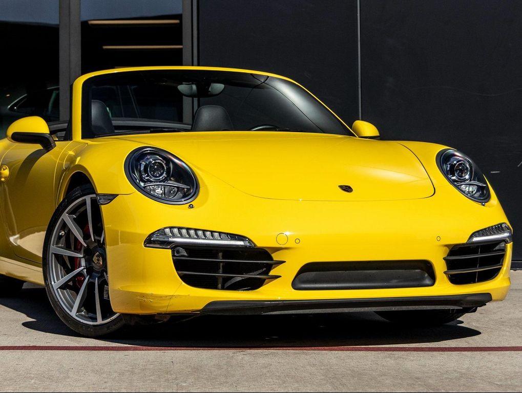 used 2013 Porsche 911 car, priced at $79,891